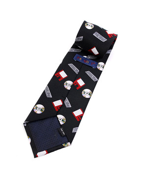 "Computers" Novelty Tie NV2322-BK