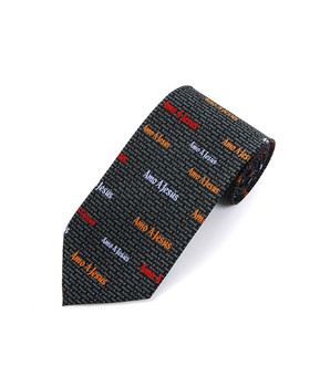 "Amo A Jesus" Novelty Tie NV4438-BK