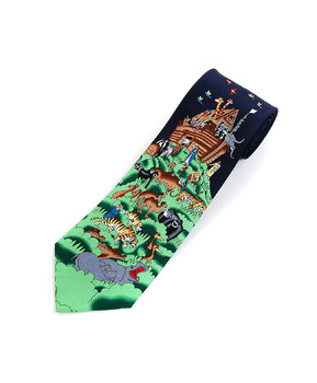 "Noah's Ark" Novelty Tie NV13043