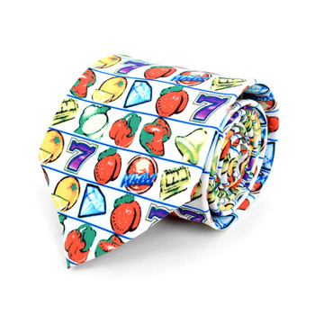 Slot Machine Novelty Tie NV1613