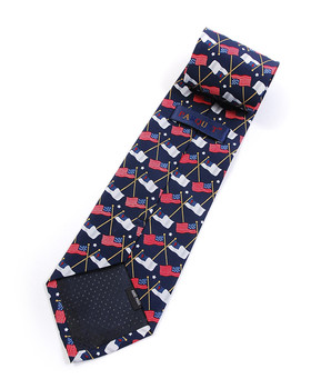 "Flags" Novelty Tie NV1527