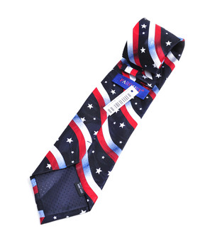 "Flag" Novelty Tie NV4457