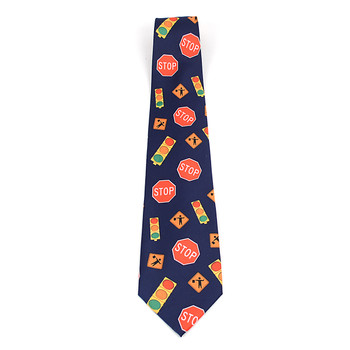 Traffic Signs Novelty Tie NV4461-NV