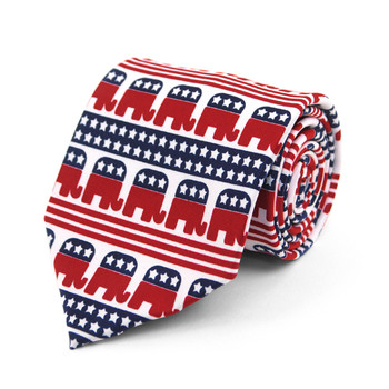 Republican Novelty Tie NV13143