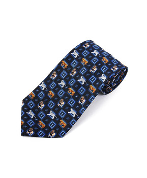 "Lions & Tigers" Novelty Tie NV3702