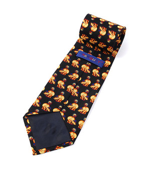 Hippo Novelty Tie NV4403-BK