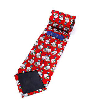 Hippo Novelty Tie NV4403-RD
