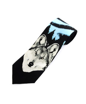 "Wolf" Novelty Tie NV13011