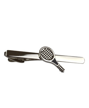 Tennis Novelty Tie Bar TB1736 Tennis Novelty Tie Bar TB1736