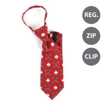 Boy's Baseball Novelty Tie BN1705-T Boy's Baseball Novelty Tie BN1705-T