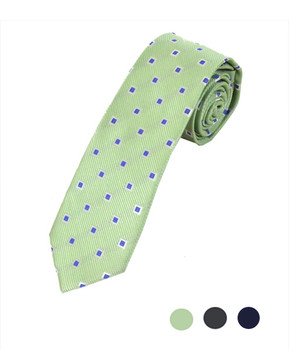 Microfiber Poly Woven Tie SLIM 2.75" MPWS5307 Microfiber Poly Woven Tie SLIM 2.75" MPWS5307