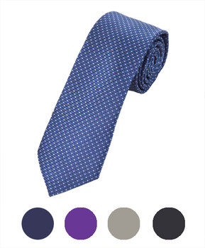 Microfiber Poly Woven Tie SLIM 2.75" MPWS5320 Microfiber Poly Woven Tie SLIM 2.75" MPWS5320
