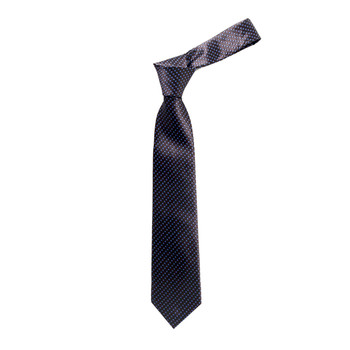 Boy's 49" Geometric Brown Fashion Tie Boy's 49" Geometric Brown Fashion Tie
