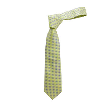 Boy's 49" Woven Yellow Fashion Tie