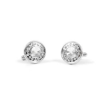 Metal Cufflinks & 4 Stud Set CSS2505 Metal Cufflinks & 4 Stud Set CSS2505
