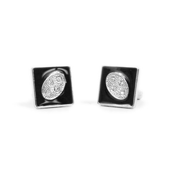 Metal Cufflinks & 4 Stud Set CSS2506 Metal Cufflinks & 4 Stud Set CSS2506