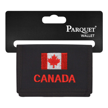 Men's Polyester Tri-fold Velcro Wallets MW10102 Men's Polyester Tri-fold Velcro Wallets MW10102