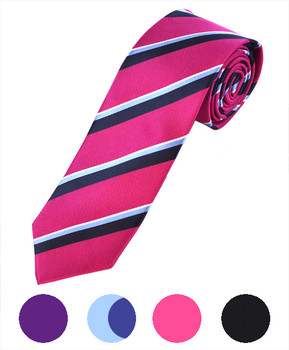 Microfiber Poly Woven Tie SLIM 2.75" MPWS5233 Microfiber Poly Woven Tie SLIM 2.75" MPWS5233