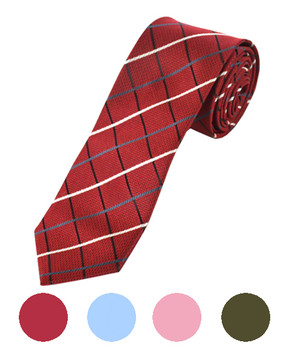 Microfiber Poly Woven Tie SLIM 2.75" MPWS5236 Microfiber Poly Woven Tie SLIM 2.75" MPWS5236