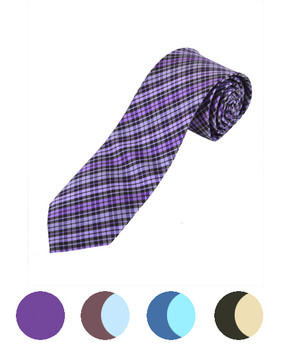 Microfiber Poly Woven Tie SLIM 2.75" MPWS5237 Microfiber Poly Woven Tie SLIM 2.75" MPWS5237