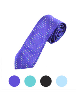 Microfiber Poly Woven Tie SLIM 2.75" MPWS5240 Microfiber Poly Woven Tie SLIM 2.75" MPWS5240