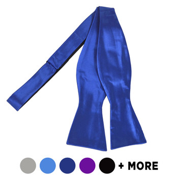 Micro Poly Woven Freestyle Bow Ties MPWFB1 Micro Poly Woven Freestyle Bow Ties MPWFB1