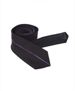 Microfiber Poly Woven Panel Tie SLIM 2.25" MPWS5049