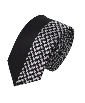 Microfiber Poly Woven Panel Tie SLIM 2.25" MPWS5044