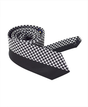 Microfiber Poly Woven Panel Tie SLIM 2.25" MPWS5044 Microfiber Poly Woven Panel Tie SLIM 2.25" MPWS5044