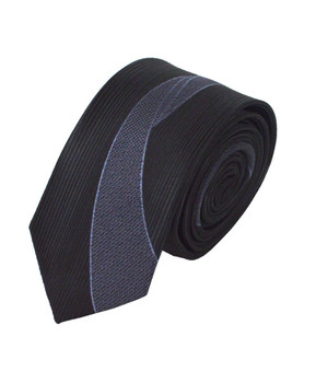 Microfiber Poly Woven Panel Tie SLIM 2.25" MPWS5042