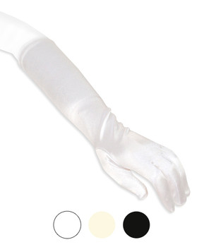 white lace gloves in bulk