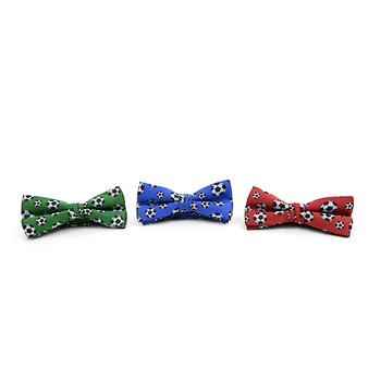 Men's Soccer Ball Banded Bow Tie Men's Soccer Ball Banded Bow Tie