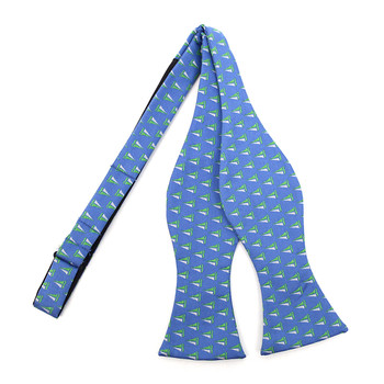 Men's Blue Sailor Boat Self-Tie Freestyle Bow Tie (FBMP10025) Men's Blue Sailor Boat Self-Tie Freestyle Bow Tie (FBMP10025)