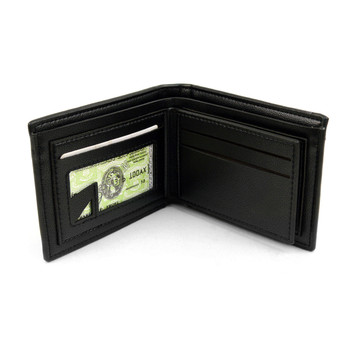 Bi-Fold Leather Wallet - MLW04166 Bi-Fold Leather Wallet - MLW04166