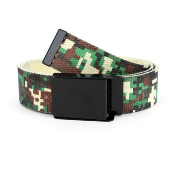 12pc Size Assorted Men's Flip-To Buckle Military Camo Canvas Belt MILB3305 12pc Size Assorted Men's Flip-To Buckle Military Camo Canvas Belt MILB3305