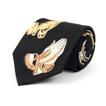Prayer Hands Novelty Tie NV2809