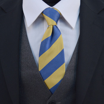 Boy's 17" Silk Zipper College Tie BSCZ2400 Boy's 17" Silk Zipper College Tie BSCZ2400