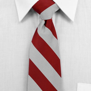 Men's Silk Woven College Tie SCT2400 Men's Silk Woven College Tie SCT2400