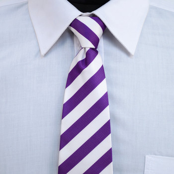 Boy's 14" College Zipper Tie MPWBZ Boy's 14" College Zipper Tie MPWBZ