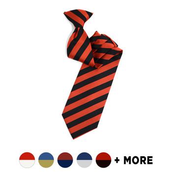 Men's College Clip-On Tie MPWCL Men's College Clip-On Tie MPWCL