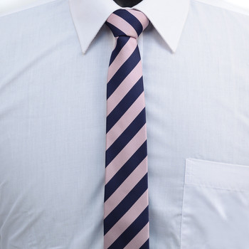 Men's Microfiber Poly Woven College Slim Tie MPWC2400S Men's Microfiber Poly Woven College Slim Tie MPWC2400S