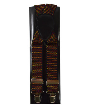 Fancy Clip Suspenders FCS4711