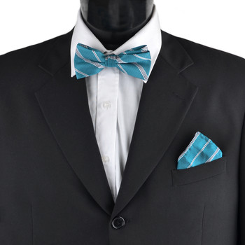 12pc Assorted Men's Big & Tall Stripes and Assorted Pattern Banded Bow Tie & Hanky BTH5000B 12pc Assorted Men's Big & Tall Stripes and Assorted Pattern Banded Bow Tie & Hanky BTH5000B