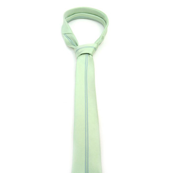Green Microfiber Poly Woven 2.25" Slim Panel Tie - MPPW1603