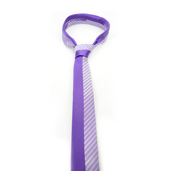 Purple Microfiber Poly Woven 2.25" Slim Panel Tie - MPPW1611 Purple Microfiber Poly Woven 2.25" Slim Panel Tie - MPPW1611