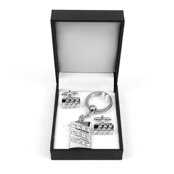 Cufflink & Key Chain Set CKB217 Cufflink & Key Chain Set CKB217