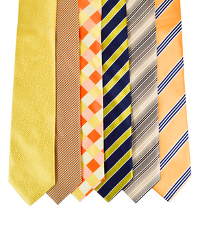 6pc Assorted Men's Micro Woven Zipper Ties MPWZ5340 6pc Assorted Men's Micro Woven Zipper Ties MPWZ5340
