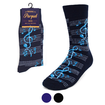Men's Music Notes Novelty Socks NVS1733