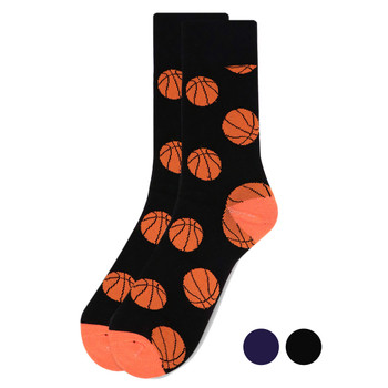Men's Basketball Novelty Socks NVS1736 Men's Basketball Novelty Socks NVS1736