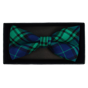 Men's Plaid Flannel Cotton Banded Bow Tie NFB1639 Men's Plaid Flannel Cotton Banded Bow Tie NFB1639